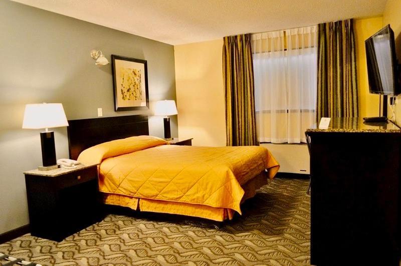 Lacombe Motor Inn Екстер'єр фото