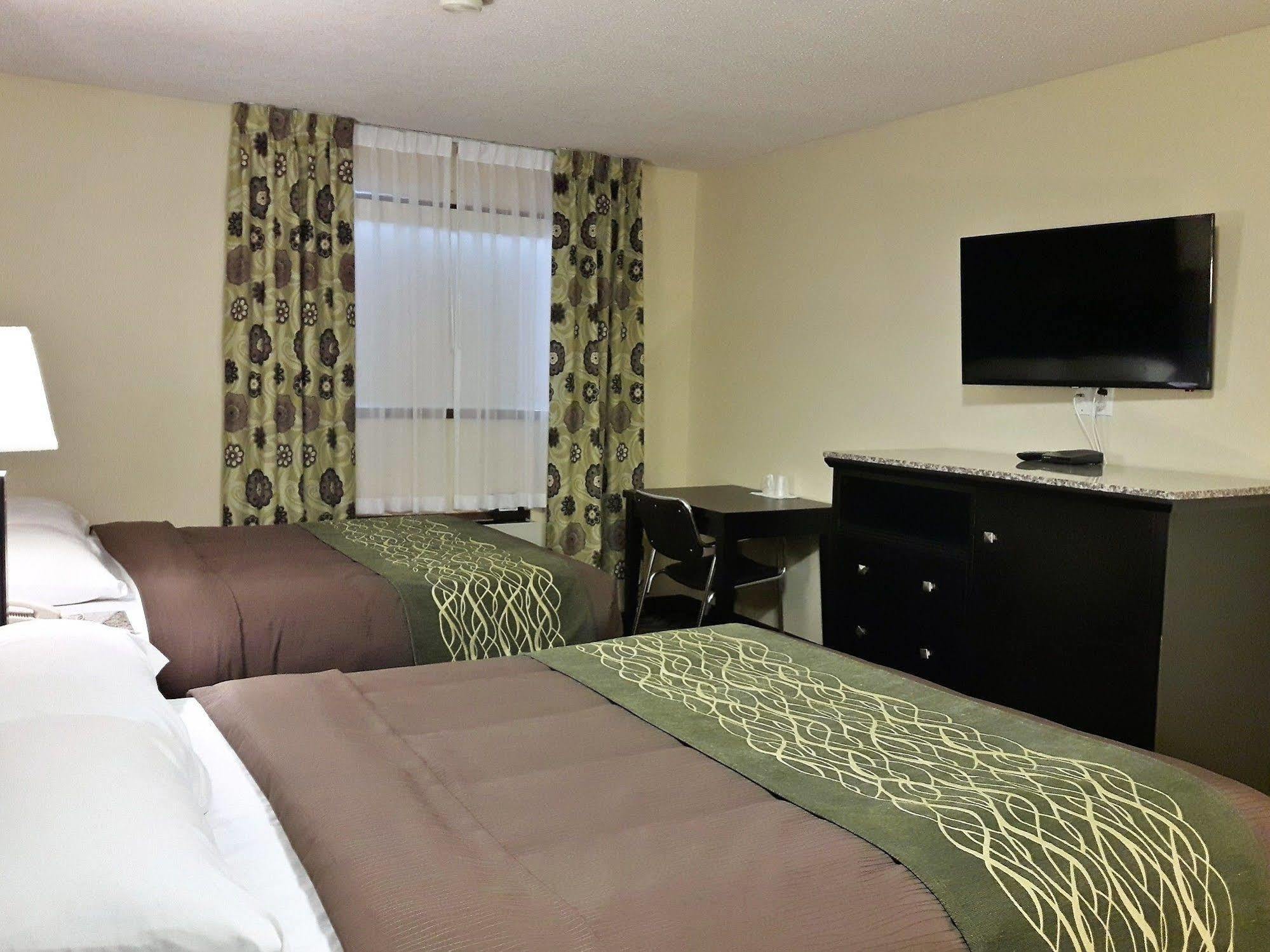 Lacombe Motor Inn Екстер'єр фото